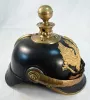Prussian Field Artillery "Eigentums Helm" Pickelhaube with case Visuel 8